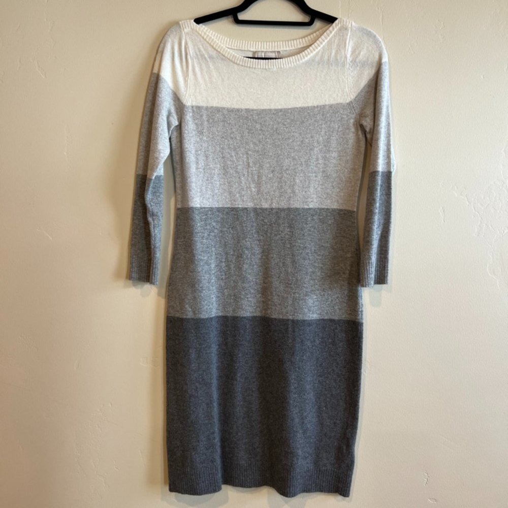 Banana Republic Merino Wool Cashmere Sweater Dress